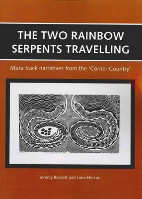 Cover of Two Rainbow Serpents Travelling