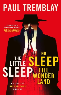 Book cover for The Little Sleep and No Sleep Till Wonderland omnibus