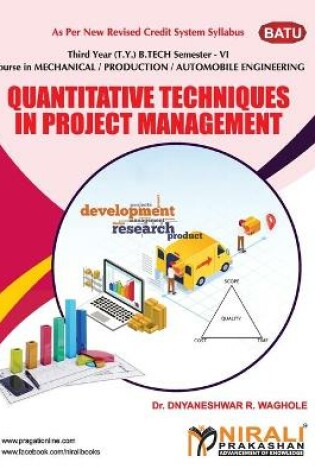 Cover of Quantitative Techniques in Project Management