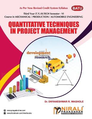 Cover of Quantitative Techniques in Project Management