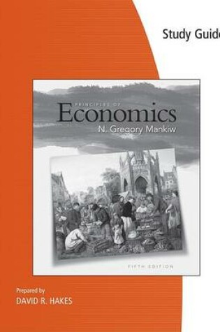 Cover of Study Guide for Mankiw S Principles of Economics, 5th