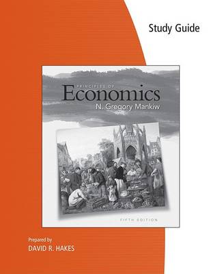 Book cover for Study Guide for Mankiw S Principles of Economics, 5th