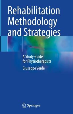 Book cover for Rehabilitation Methodology and Strategies