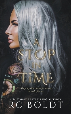 Book cover for A Stop in Time