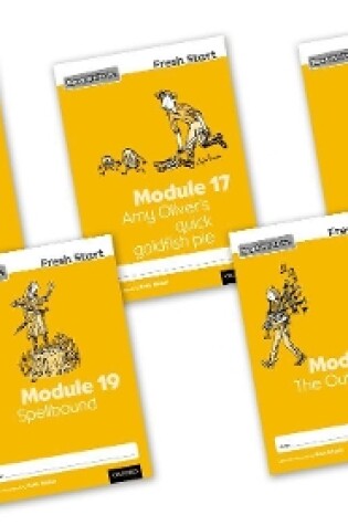 Cover of Read Write Inc. Fresh Start: Modules 16-20 - School Pack of 50