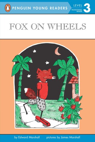 Cover of Fox on Wheels