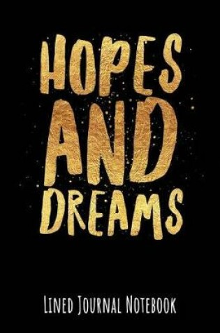 Cover of Hopes and Dreams