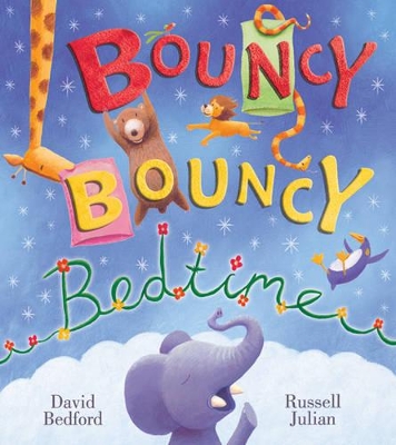 Book cover for Bouncy Bouncy Bedtime