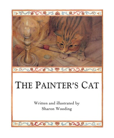 Book cover for Painter's Cat