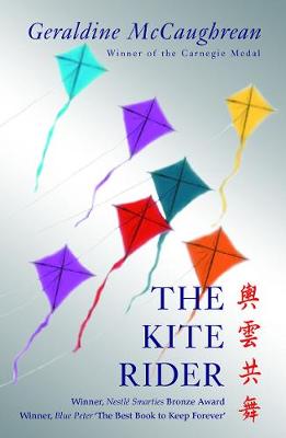 Book cover for Rollercoaster: The Kite Rider