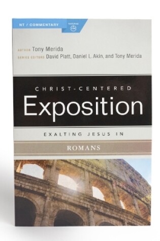 Cover of Exalting Jesus in Romans