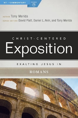 Book cover for Exalting Jesus in Romans