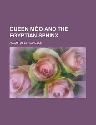 Book cover for Queen M O and the Egyptian Sphinx