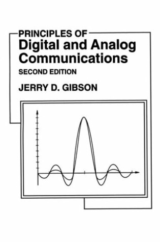 Cover of Principles of Digital and Analog Communications