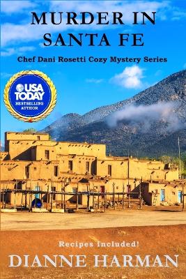Book cover for Murder in Santa Fe