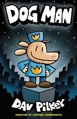 Book cover for Dog Man