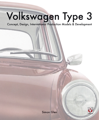 Book cover for The Book of the Volkswagen Type 3