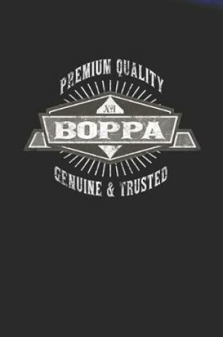 Cover of Premium Quality No1 Boppa Genuine & Trusted