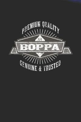 Book cover for Premium Quality No1 Boppa Genuine & Trusted