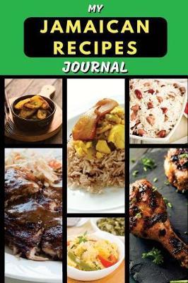 Book cover for My Jamaican Recipes Journal