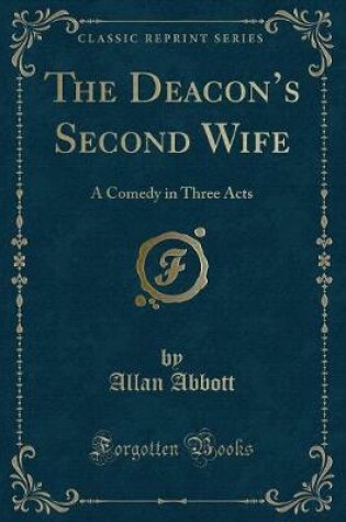 Cover of The Deacon's Second Wife