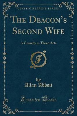 Book cover for The Deacon's Second Wife