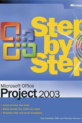 Cover of Microsoft(r) Office Project 2003 Step by Step