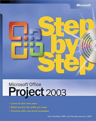 Book cover for Microsoft(r) Office Project 2003 Step by Step