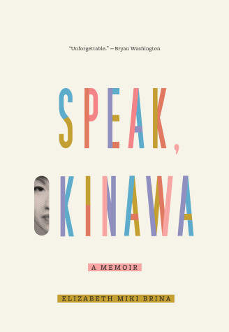 Book cover for Speak, Okinawa