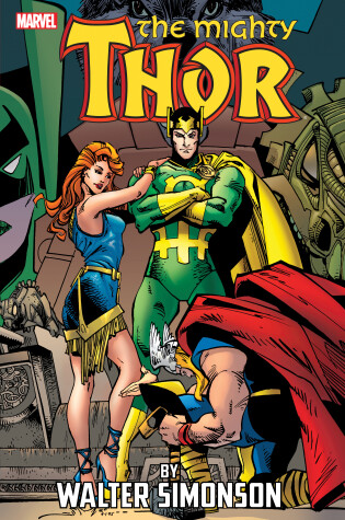 Cover of THOR BY WALTER SIMONSON VOL. 3 [NEW PRINTING]