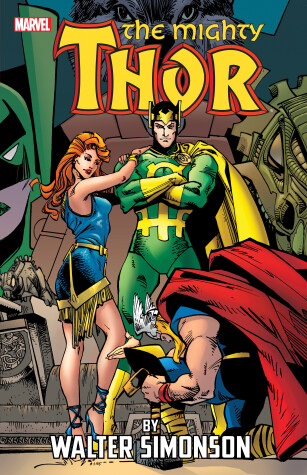 Book cover for Thor By Walter Simonson Vol. 3