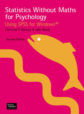 Book cover for Statistics Without Maths for Psychology with                          SPSS 11.0 for Windows Student Version