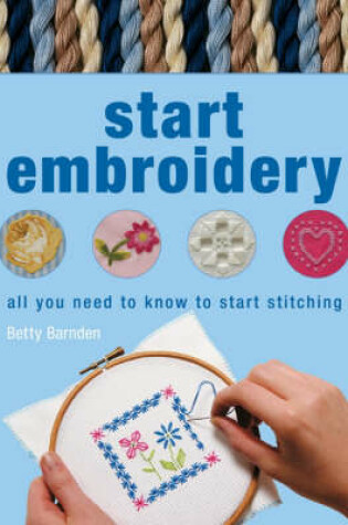 Cover of Start Embroidery