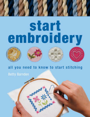 Book cover for Start Embroidery