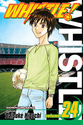 Book cover for Whistle!, Vol. 24