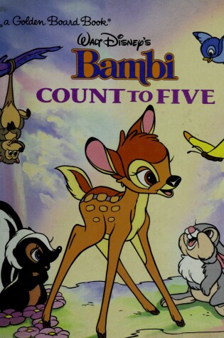 Cover of Walt Disney's Bambi