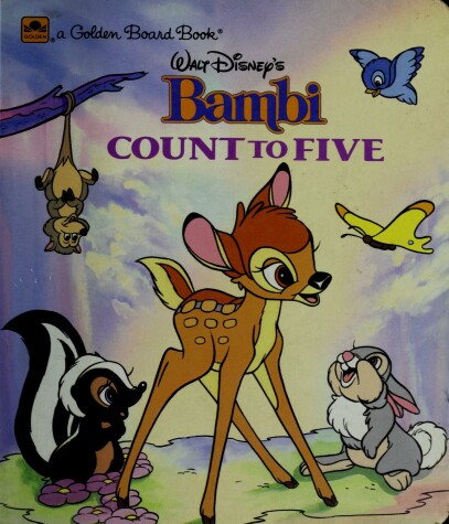 Cover of Walt Disney's Bambi