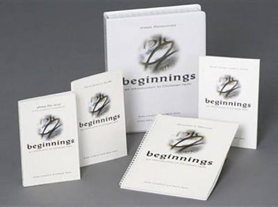 Book cover for Beginnings Planning Kit