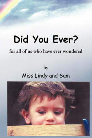 Cover of Did You Ever?
