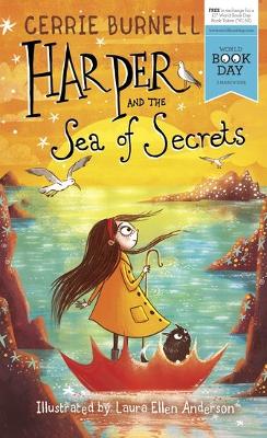 Book cover for Harper and the Sea of Secrets - World book Day 2016