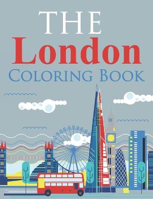 Book cover for The London Coloring Book
