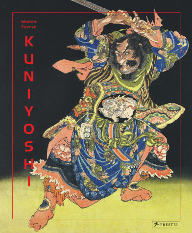 Book cover for Kuniyoshi