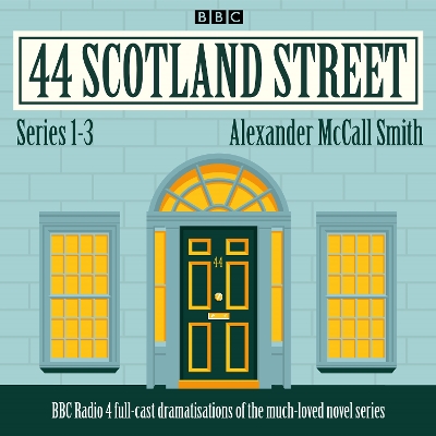 Book cover for 44 Scotland Street: Series 1-3