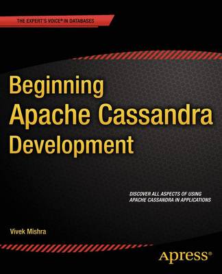 Book cover for Beginning Apache Cassandra Development