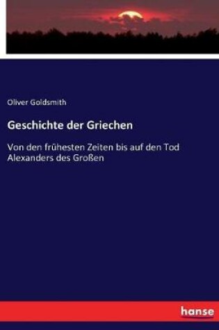 Cover of Geschichte der Griechen