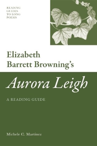 Cover of Elizabeth Barrett Browning's 'Aurora Leigh'