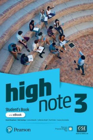 Cover of High Note Level 3 Student's Book & eBook with Extra Digital Activities & App