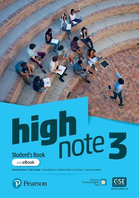 Book cover for High Note Level 3 Student's Book & eBook with Extra Digital Activities & App