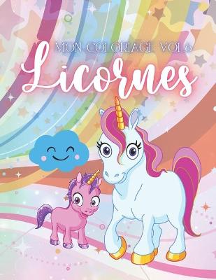 Book cover for Licornes