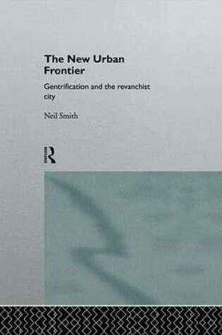 Cover of The New Urban Frontier